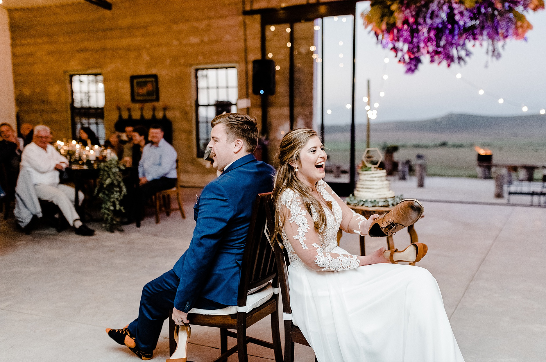 Huysen Hill | Venue | Couple & Cake