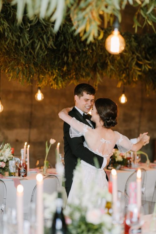 Huysen Hill | Venue | Dancing Couple