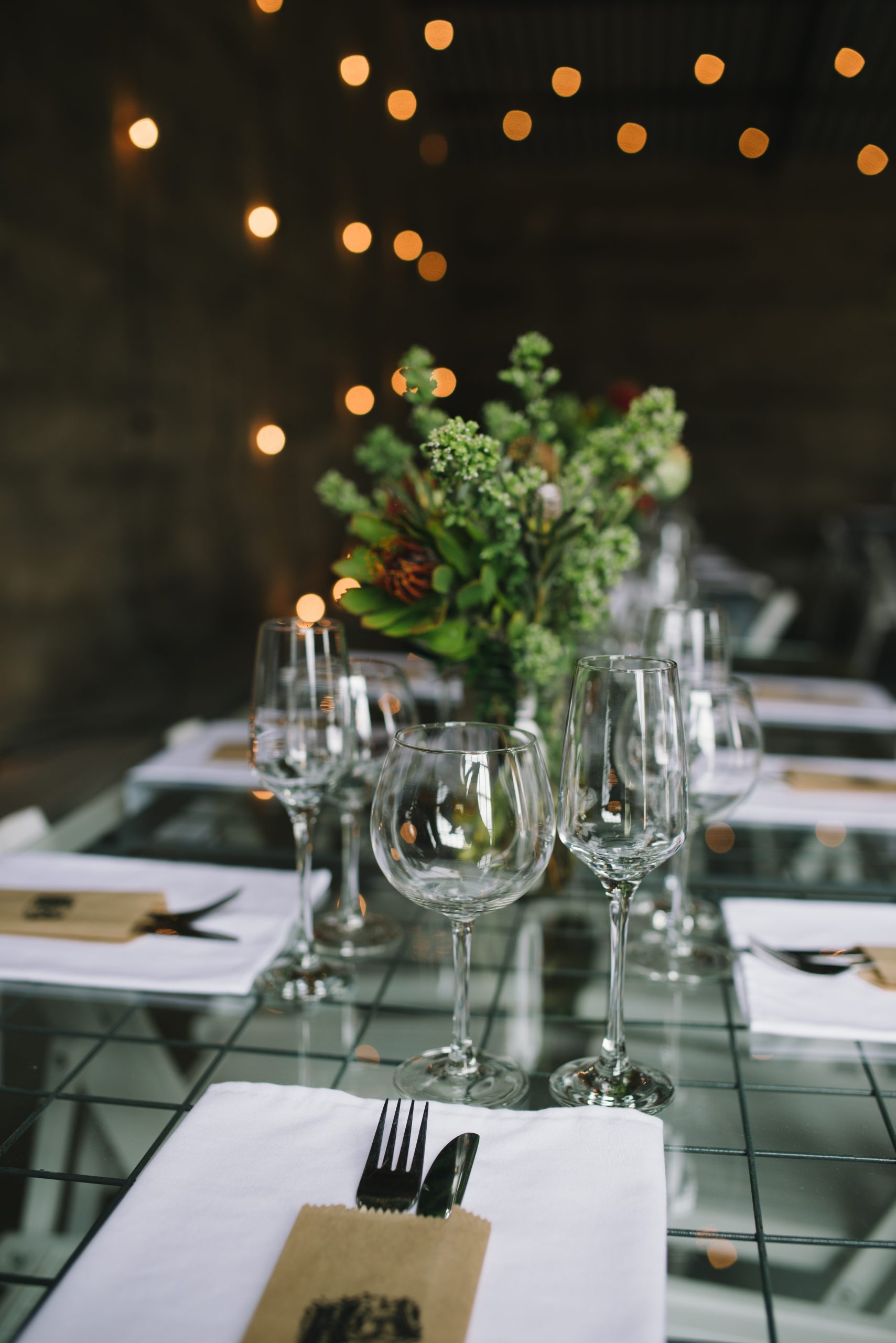 Huysen Hill | Table Setting | DNA Photographers