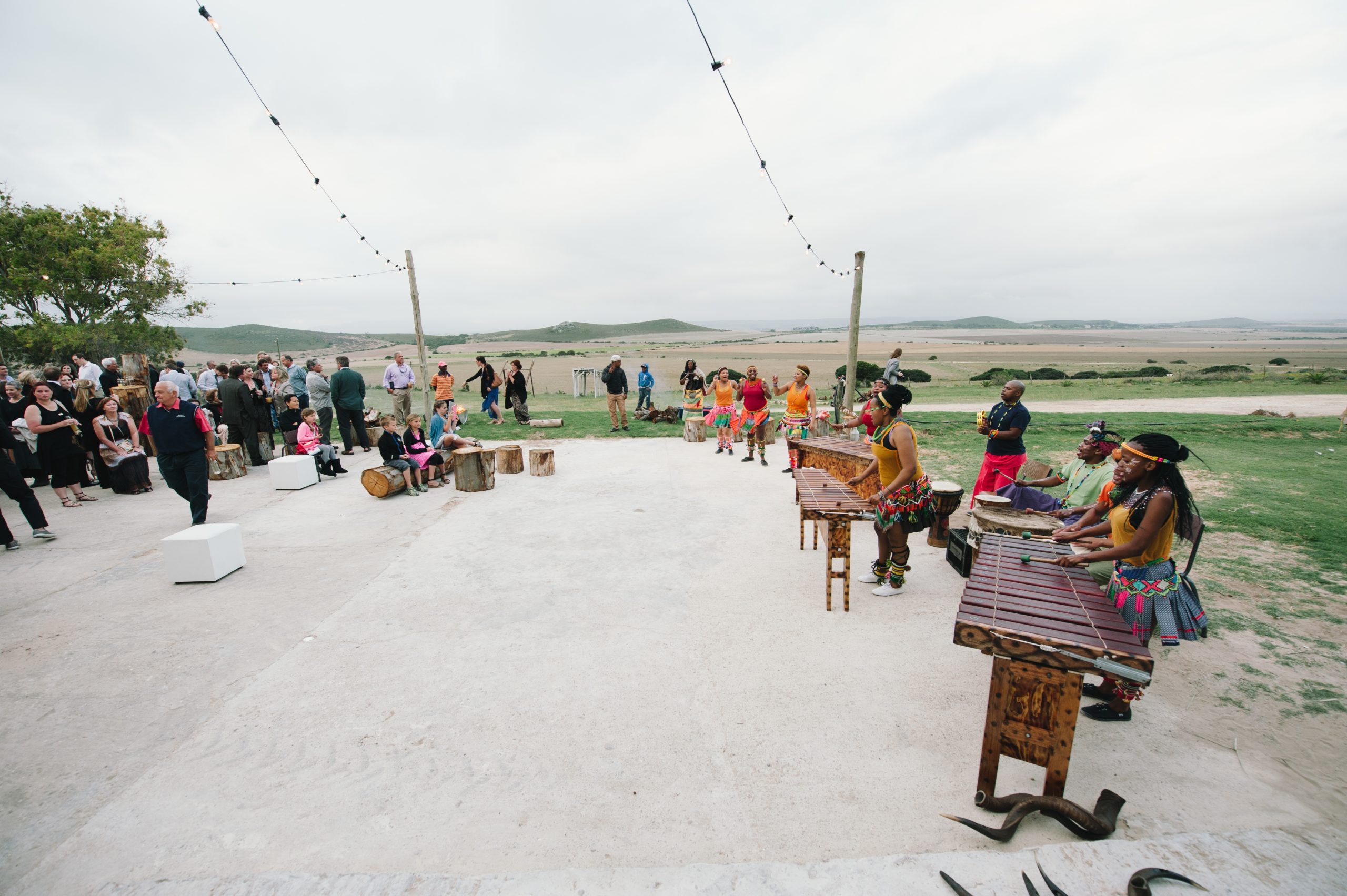 Huysen Hill | Venue Patio | Entertainment